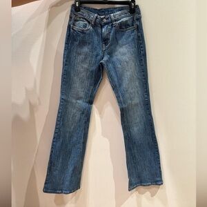 Brandy Melville low rise jeans